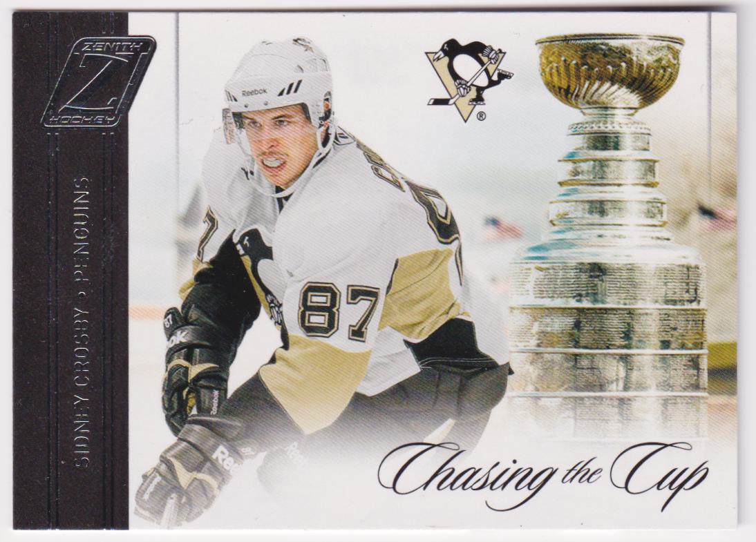 (image for) 2010-11 Zenith Chasing The Cup #15 Sidney Crosby