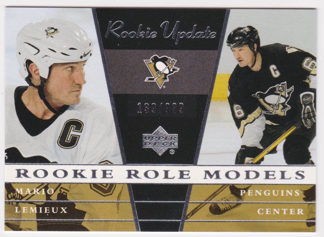 (image for) 2002-03 Upper Deck Rookie Update #105 Mario Lemieux 139/999