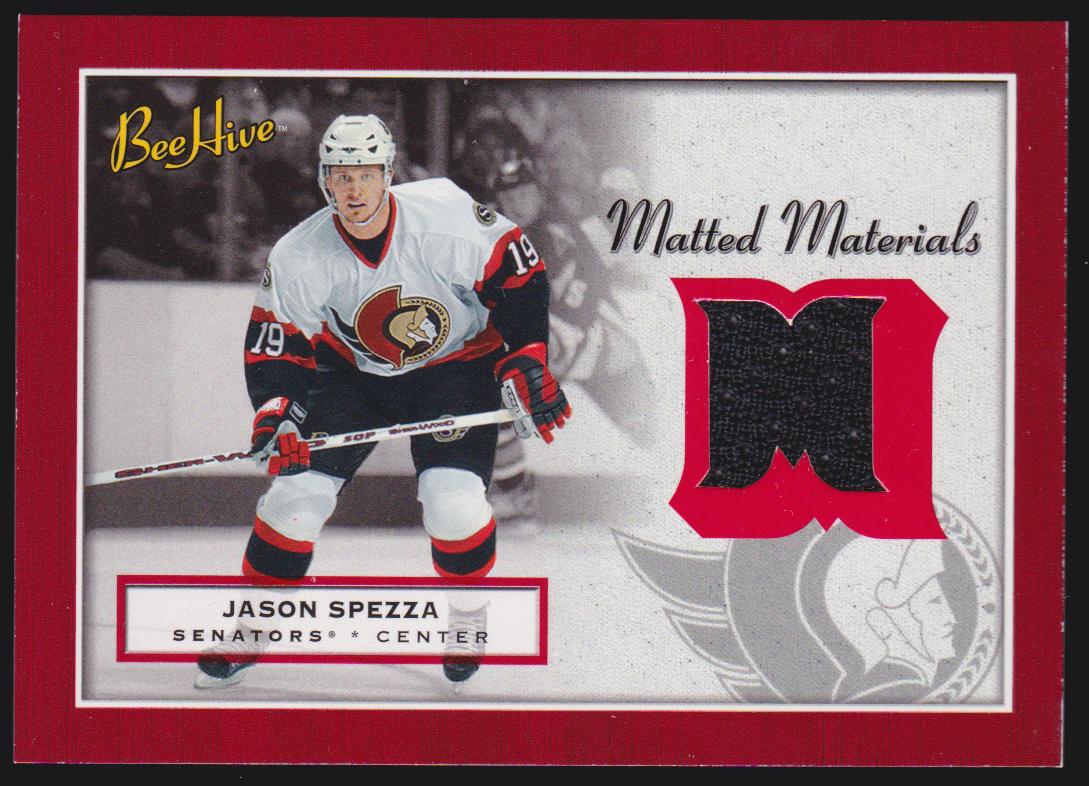 (image for) 2005-06 Beehive Matted Materials #MMJS Jason Spezza - Jerseys
