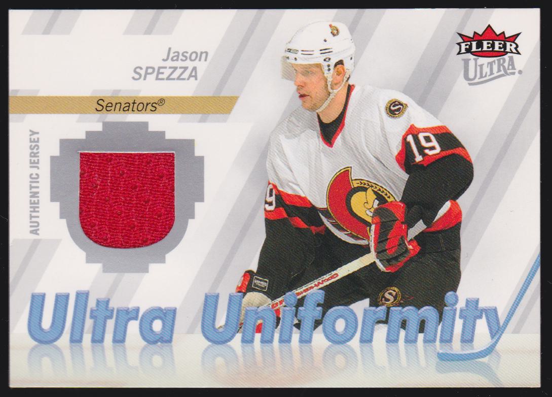 (image for) 2007-08 Ultra Uniformity #USP Jason Spezza