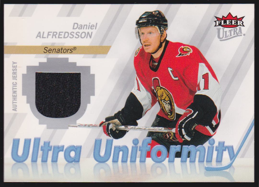 (image for) 2007-08 Ultra Uniformity #UDA Daniel Alfredsson