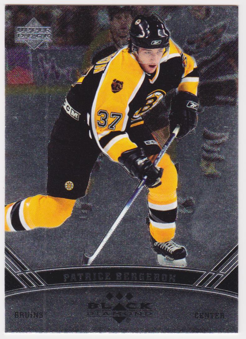 (image for) 2006-07 Black Diamond #128 Patrice Bergeron