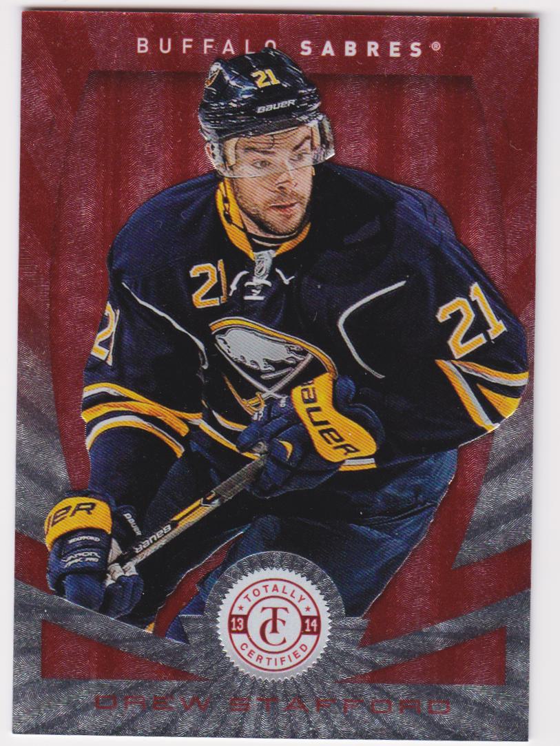 (image for) 2013-14 Totally Certified Platinum Red #46 Drew Stafford
