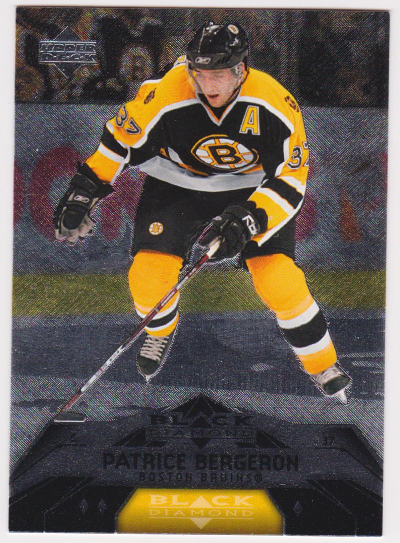 (image for) 2007-08 Black Diamond #131 Patrice Bergeron