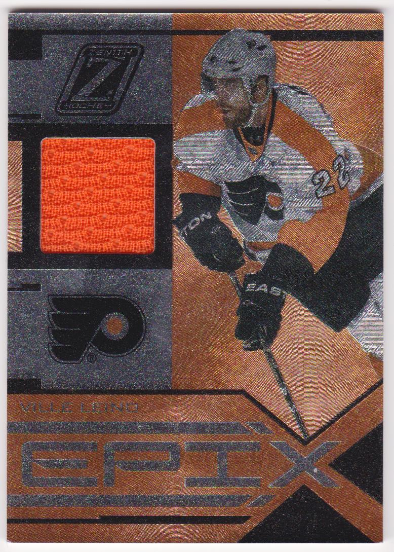 (image for) 2010-11 Zenith Epix Materials #33 Ville Leino 058/100