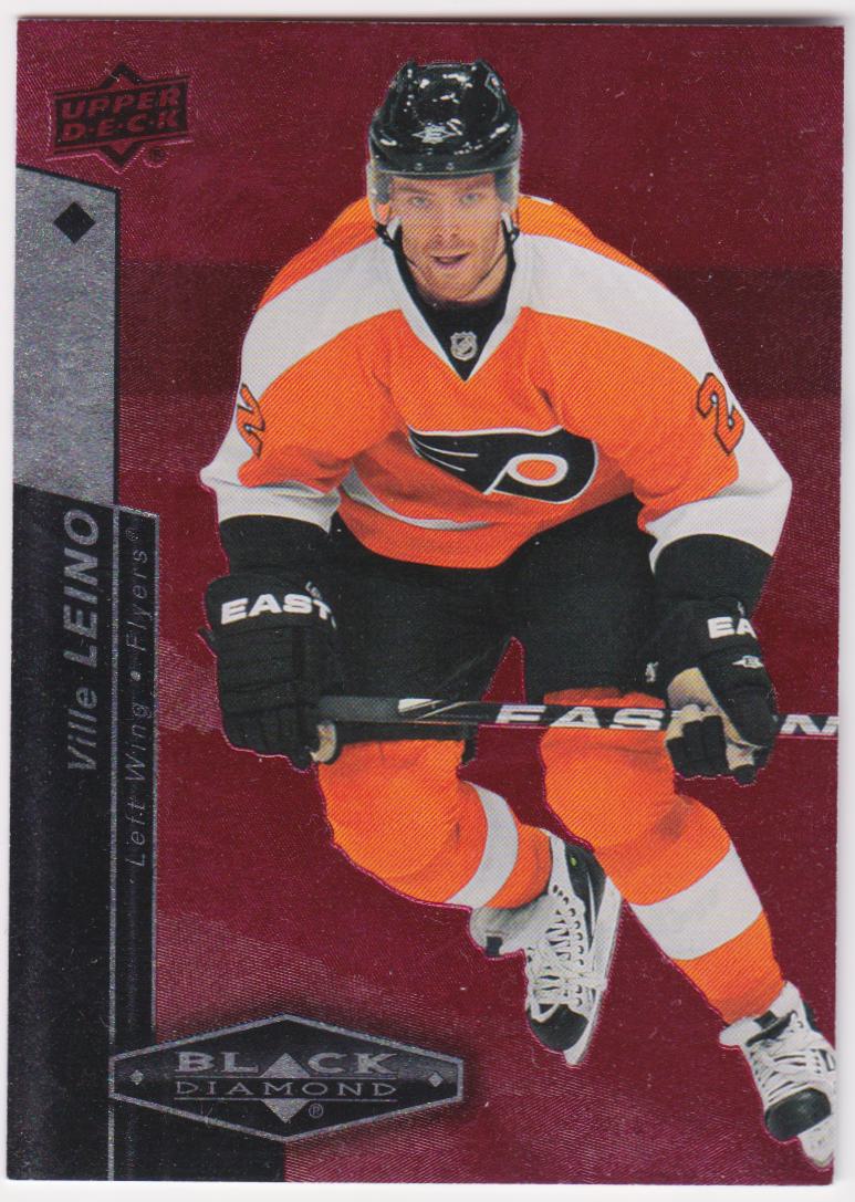 (image for) 2010-11 Black Diamond Ruby #7 Ville Leino 020/100