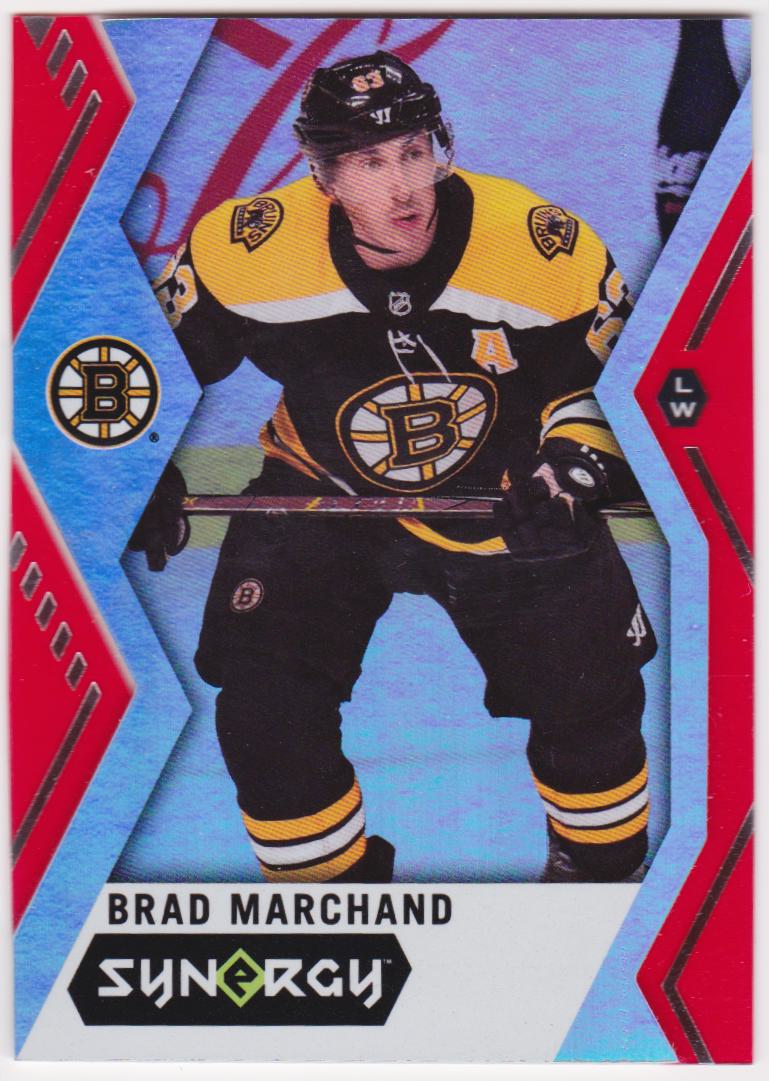 (image for) 2017-18 Synergy Red Bounty #6 Brad Marchand