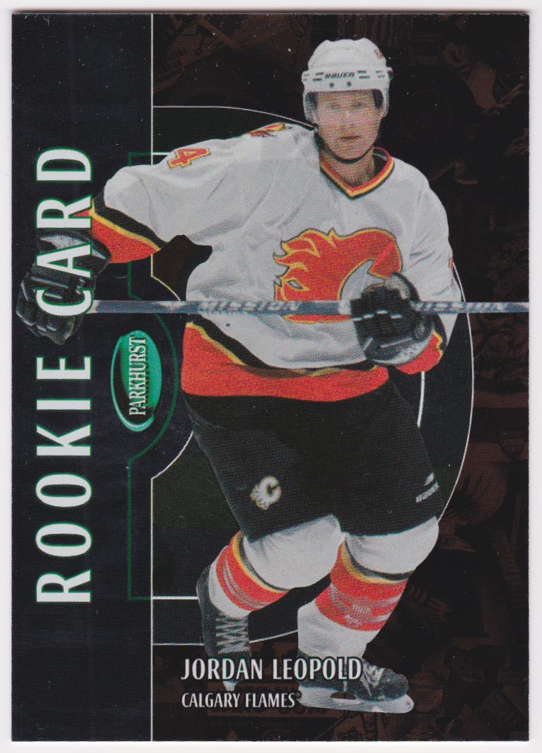 (image for) 2002-03 Parkhurst Bronze #209 Jordan Leopold 083/100 - RC Year
