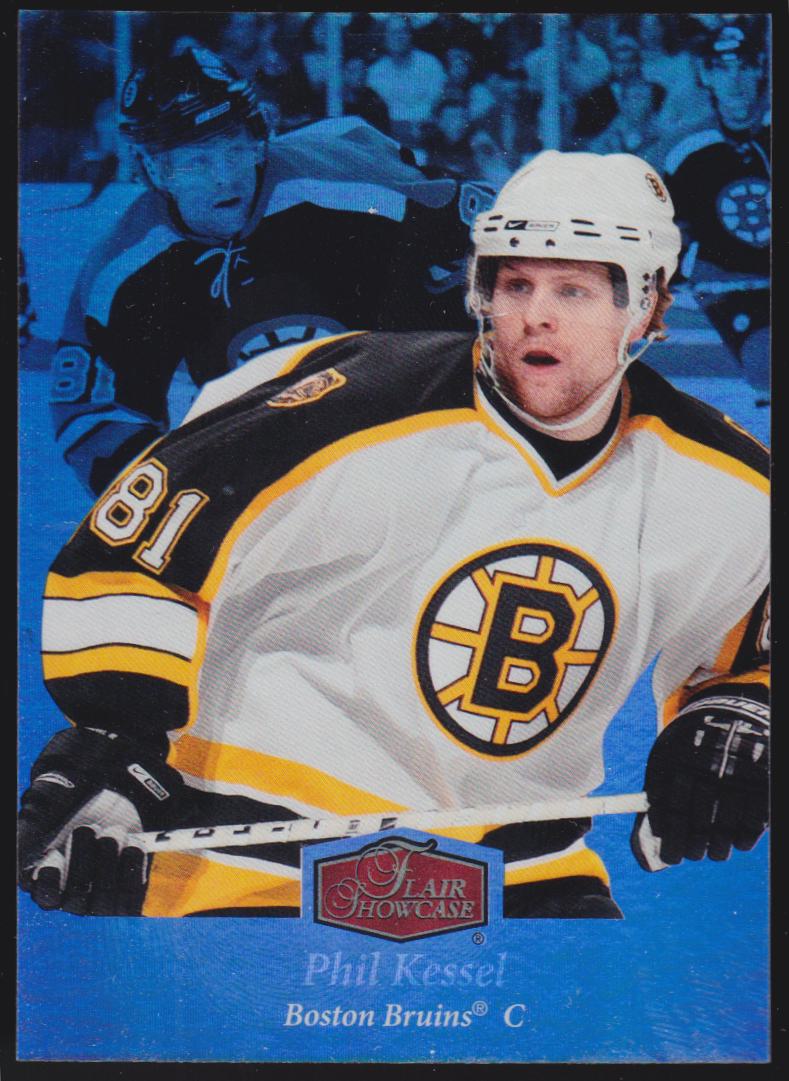 2007-08 Ultra Flair Showcase #82 Phil Kessel (image for) 2007-08 Ultra Flair Showcase #82 Phil Kessel