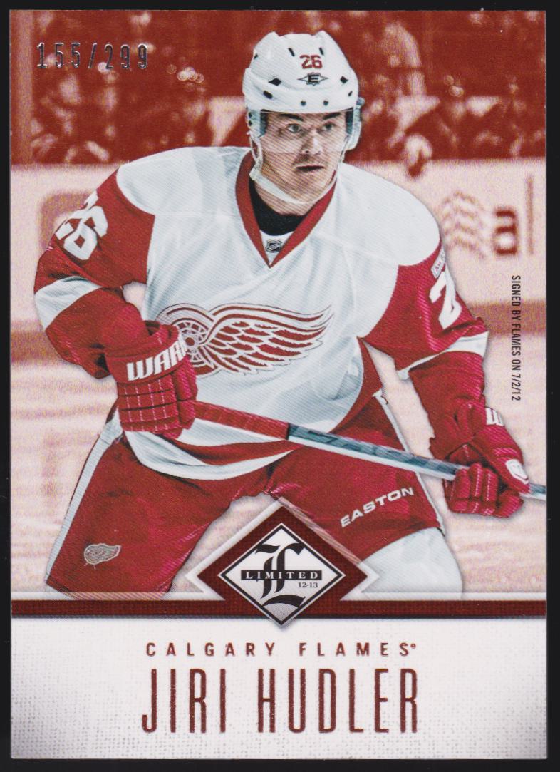 (image for) 2012-13 Limited #101 Jiri Hudler 155/299