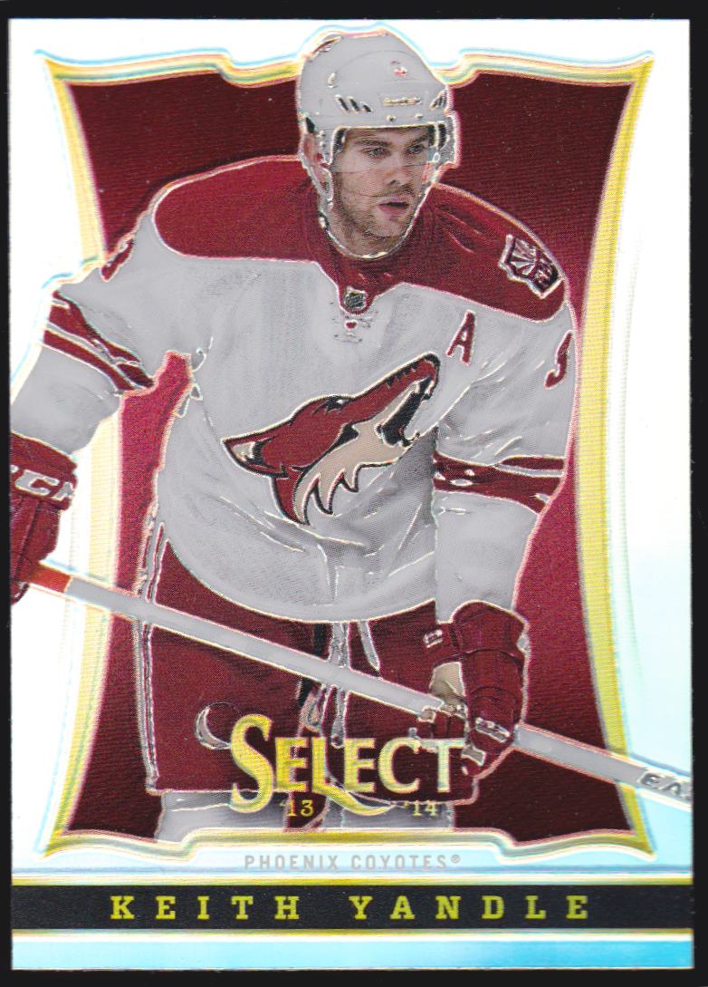 2013-14 Select Prizms #93 Keith Yandle (image for) 2013-14 Select Prizms #93 Keith Yandle