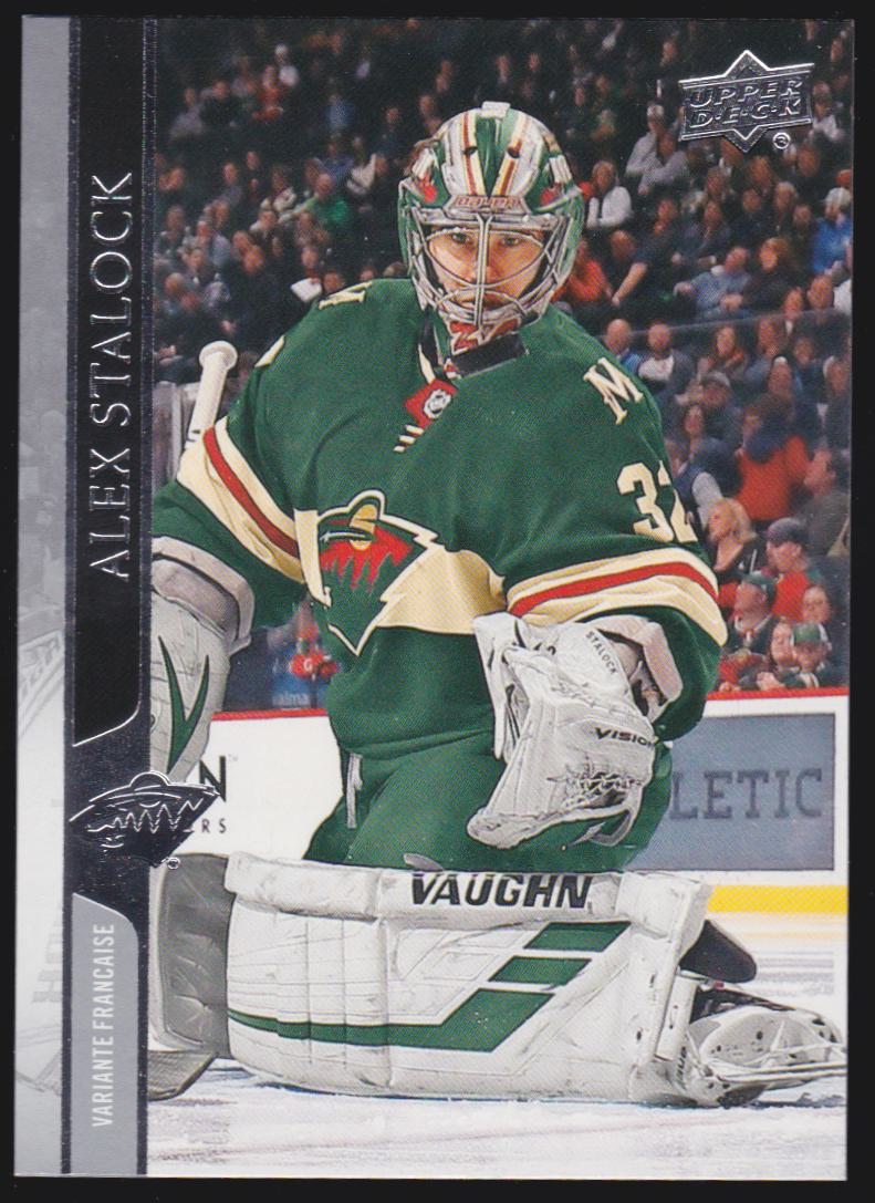 (image for) 2020-21 Upper Deck French #92 Alex Stalock
