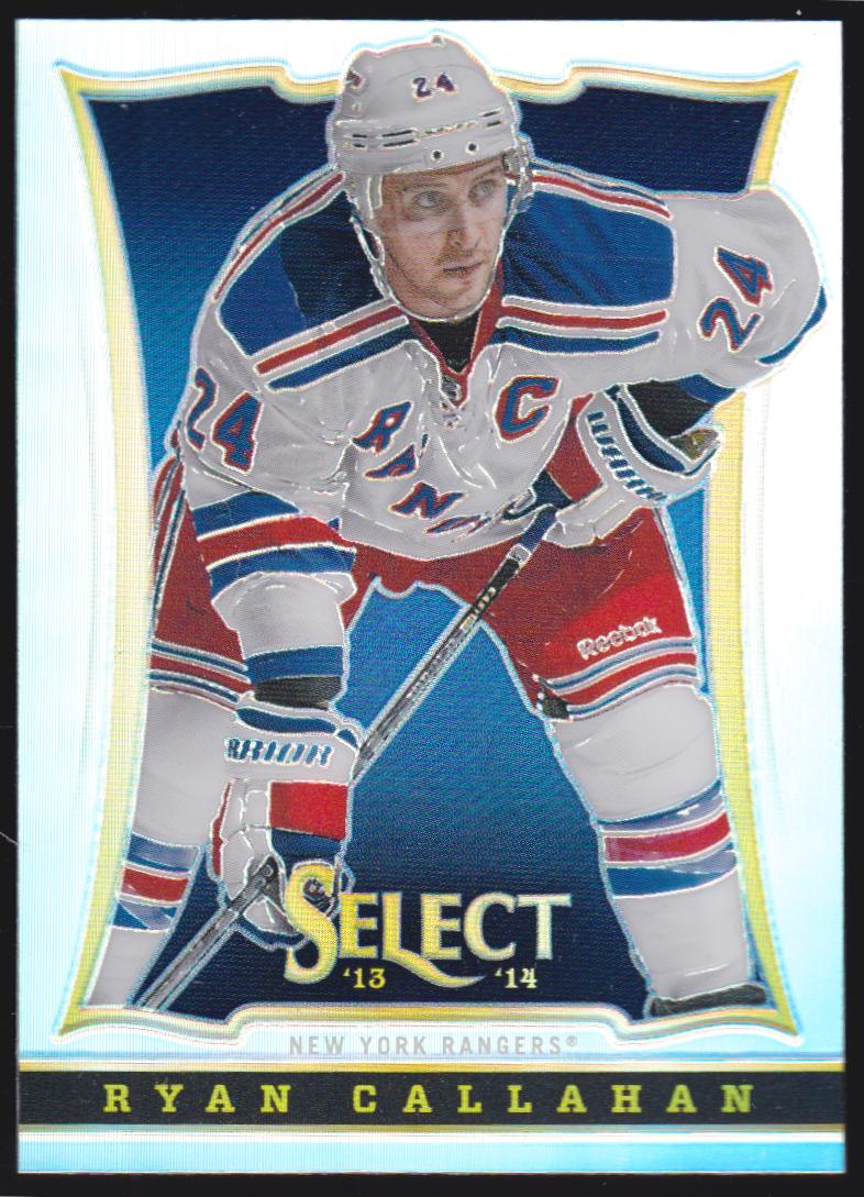 2013-14 Select Prizms #58 Ryan Callahan (image for) 2013-14 Select Prizms #58 Ryan Callahan