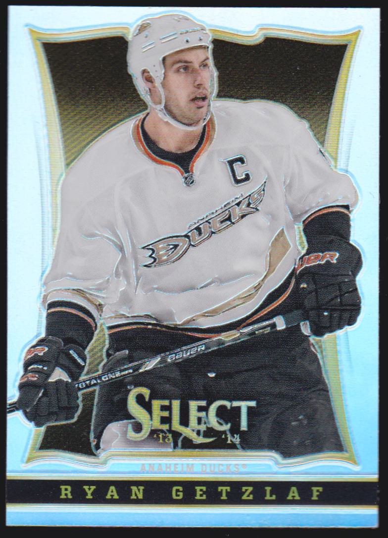 2013-14 Select Prizms #12 Ryan Getzlaf (image for) 2013-14 Select Prizms #12 Ryan Getzlaf