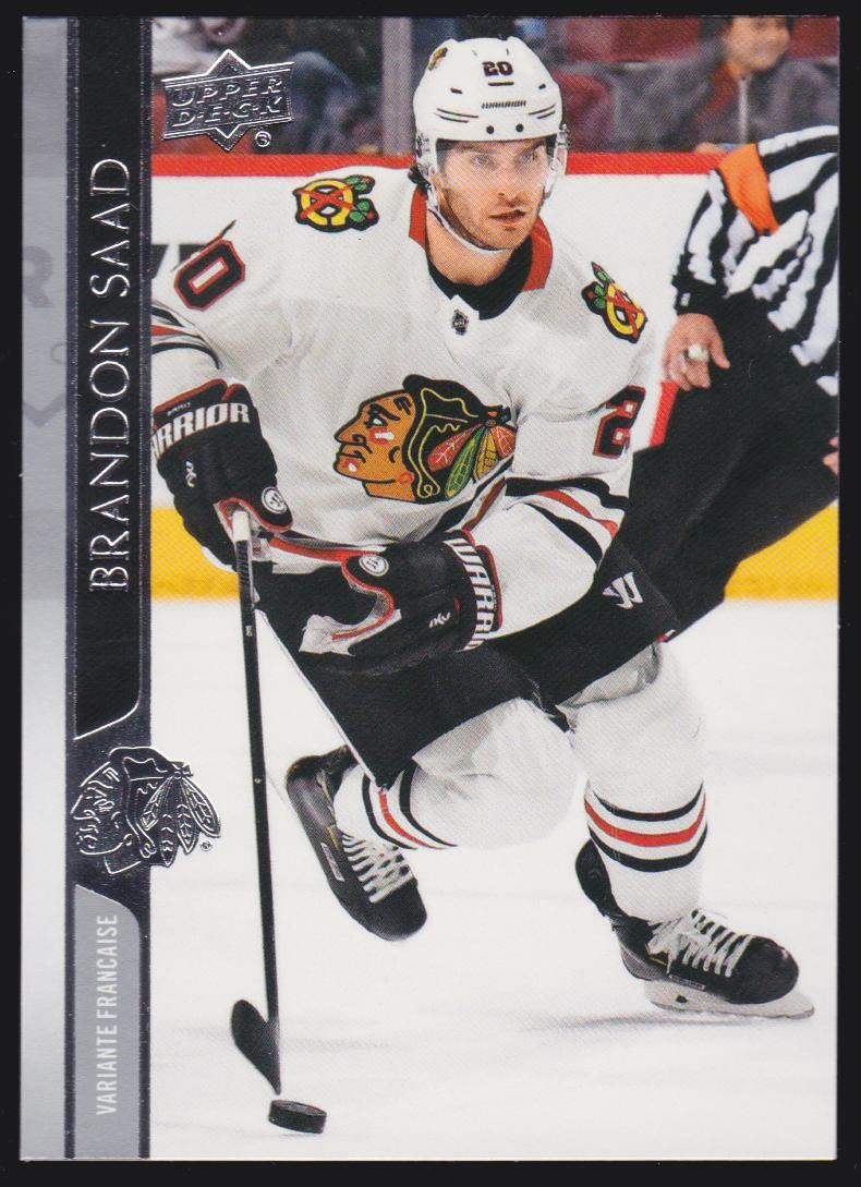 (image for) 2020-21 Upper Deck French #42 Brandon Saad