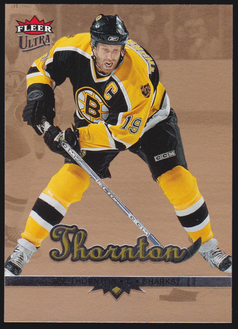 (image for) 2005-06 Ultra Gold #17 Joe Thornton