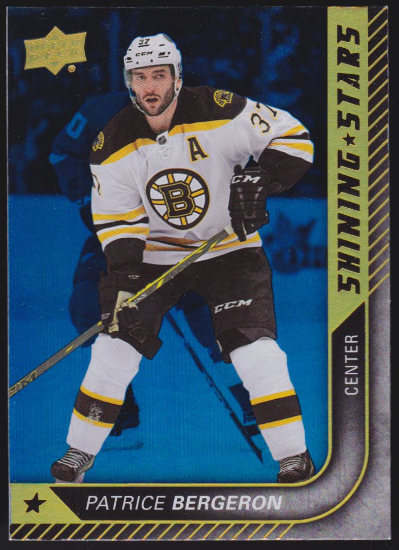 (image for) 2015-16 Upper Deck Shining Stars Royal Blue #SS24 Patrice Bergeron
