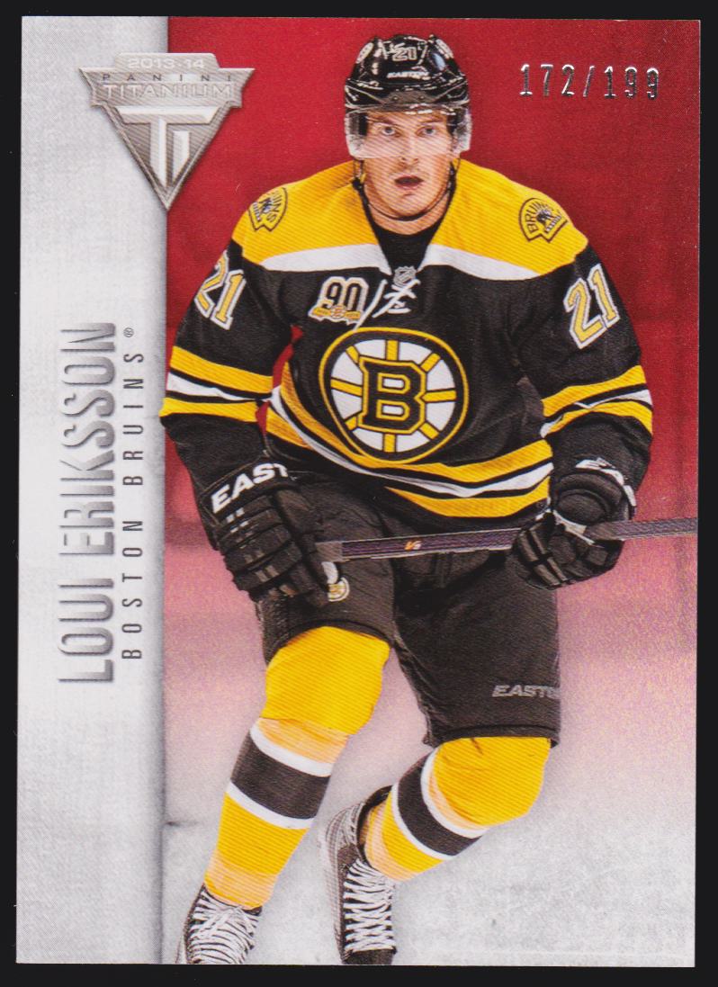 (image for) 2013-14 Panini Titanium Retail Red #59 Loui Eriksson 172/199