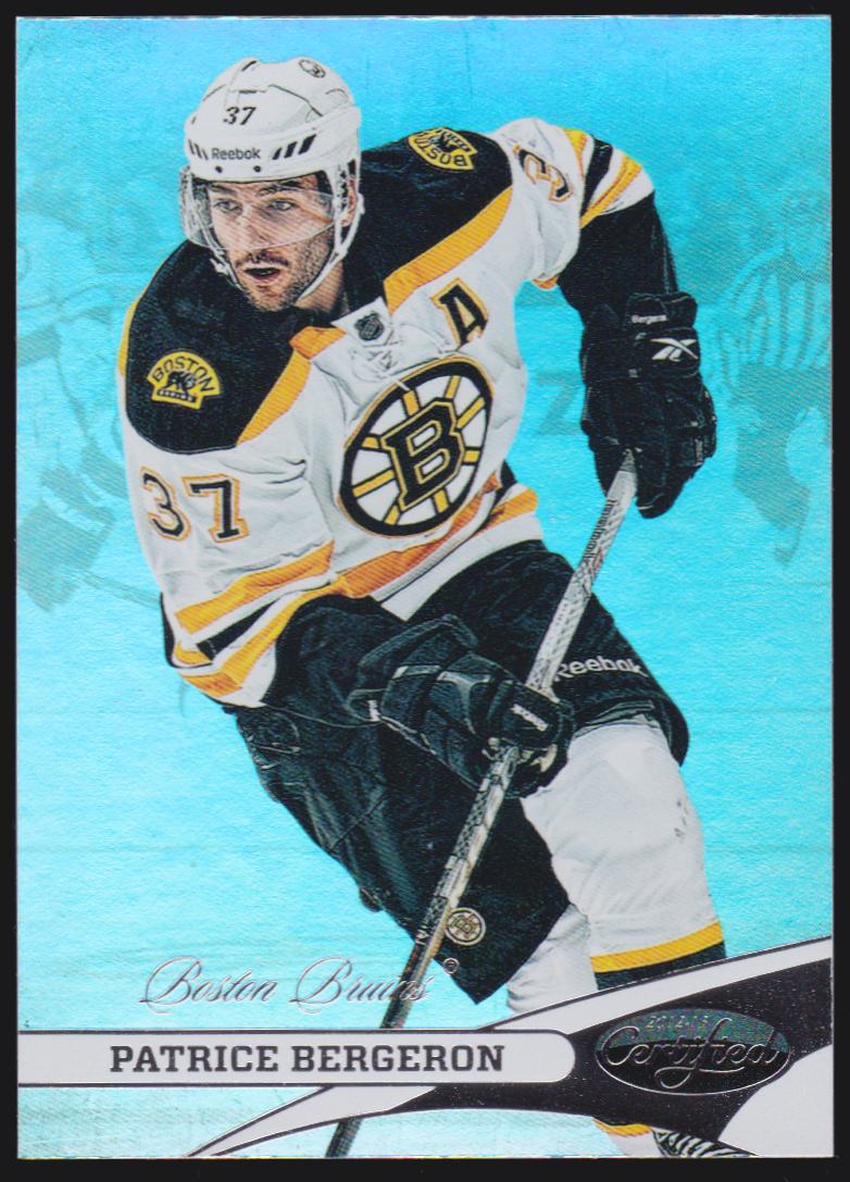 (image for) 2012-13 Certified Mirror Hot Box #37 Patrice Bergeron