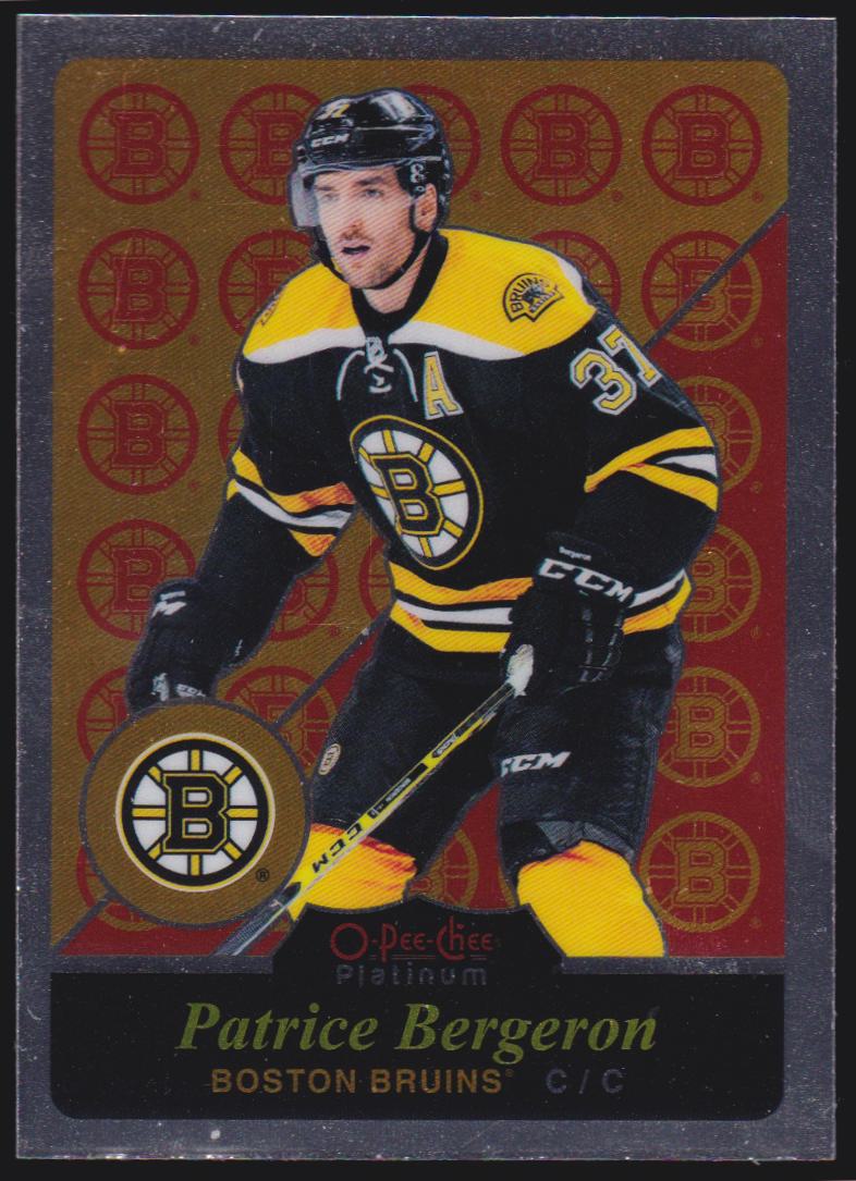 (image for) 2015-16 O-Pee-Chee Platinum Retro #R60 Patrice Bergeron