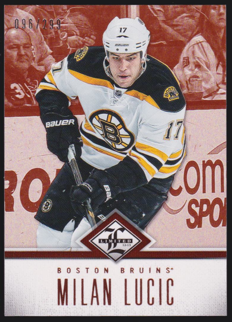 (image for) 2012-13 Limited #131 Milan Lucic 096/299
