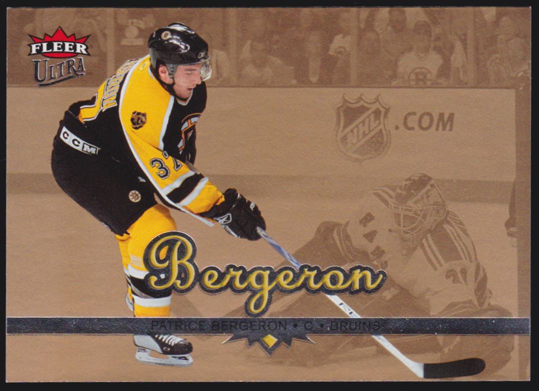 (image for) 2005-06 Ultra Gold #16 Patrice Bergeron