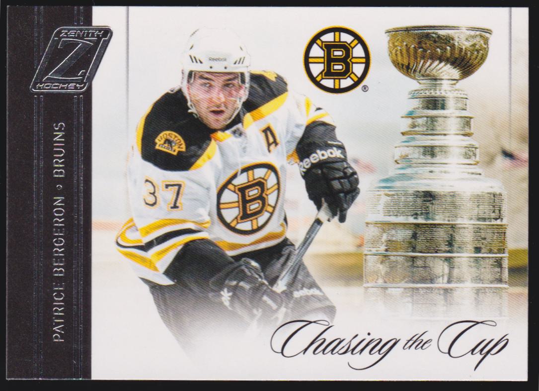 (image for) 2010-11 Zenith Chasing The Cup #14 Patrice Bergeron