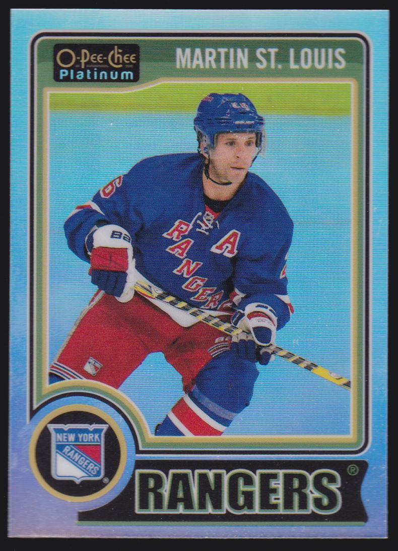 2014-15 O-Pee-Chee Platinum Rainbow #43 Martin St. Louis (image for) 2014-15 O-Pee-Chee Platinum Rainbow #43 Martin St. Louis