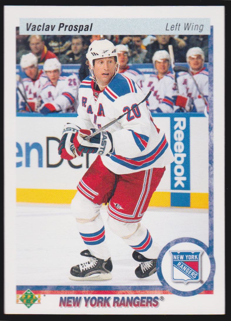 (image for) 2010-11 Upper Deck 20th Anniversary Parallel #381 Vaclav Prospal
