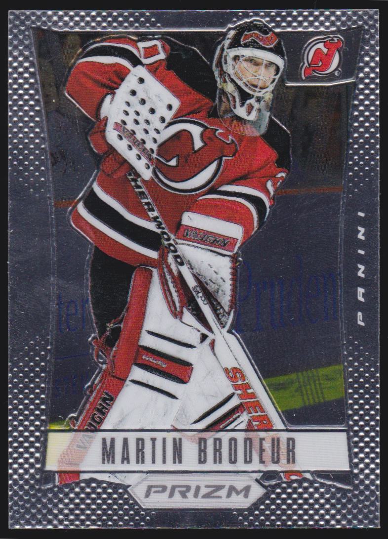 (image for) 2012-13 Panini Prizm #29 Martin Brodeur