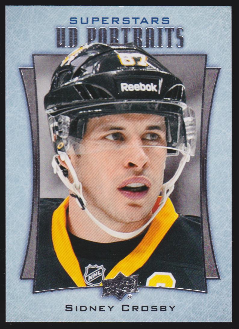 (image for) 2016-17 Upper Deck UD Portraits #P49 Sidney Crosby