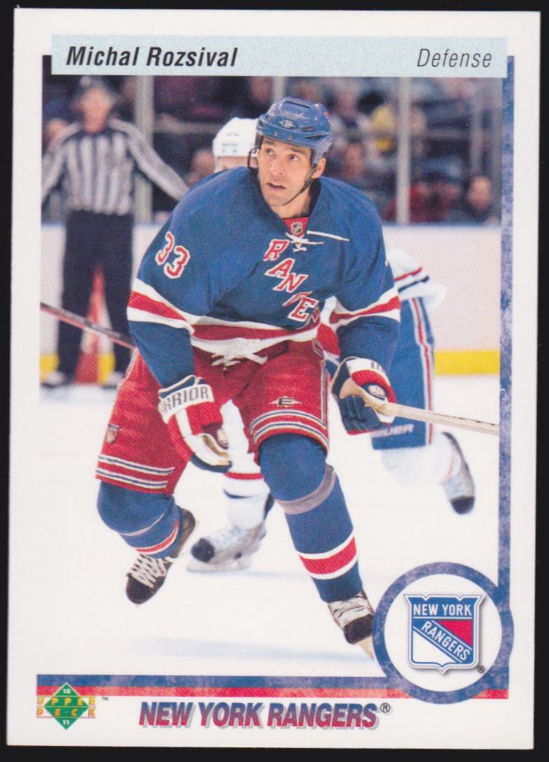 (image for) 2010-11 Upper Deck 20th Anniversary Parallel #69 Michal Rozsival
