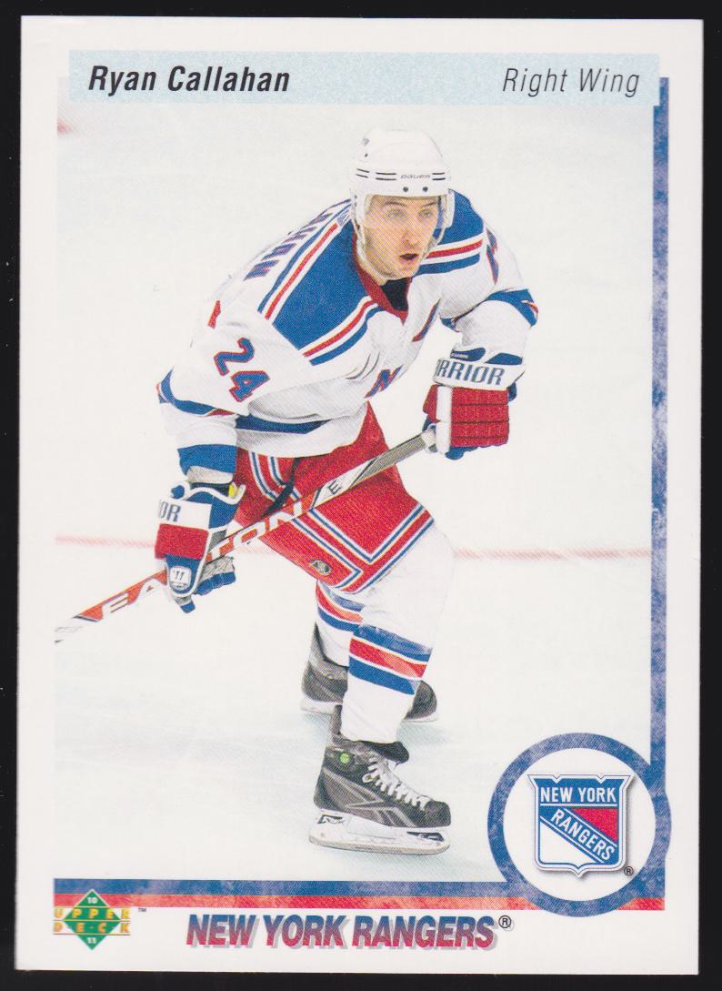 (image for) 2010-11 Upper Deck 20th Anniversary Parallel #72 Ryan Callahan