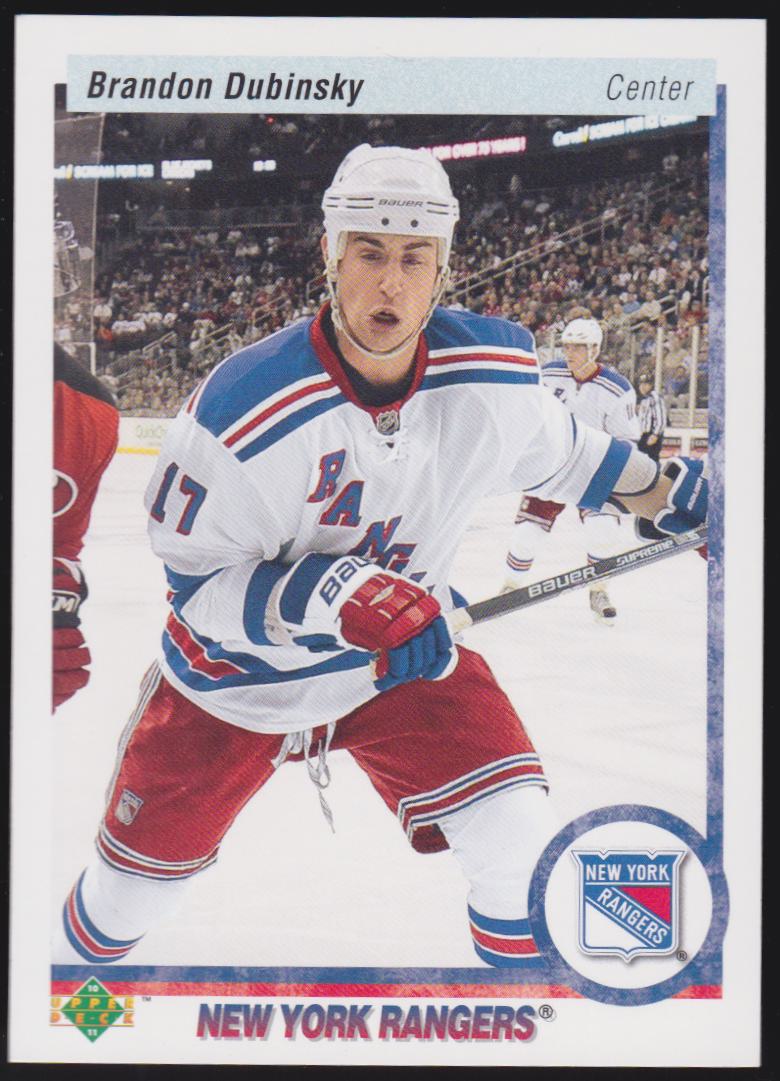 (image for) 2010-11 Upper Deck 20th Anniversary Parallel #71 Brandon Dubinsky