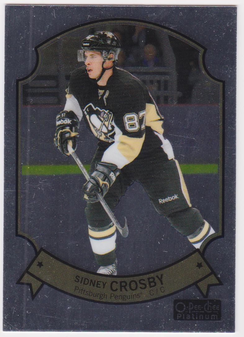 2014-15 O-Pee-Chee Platinum Retro #1 Sidney Crosby (image for) 2014-15 O-Pee-Chee Platinum Retro #1 Sidney Crosby