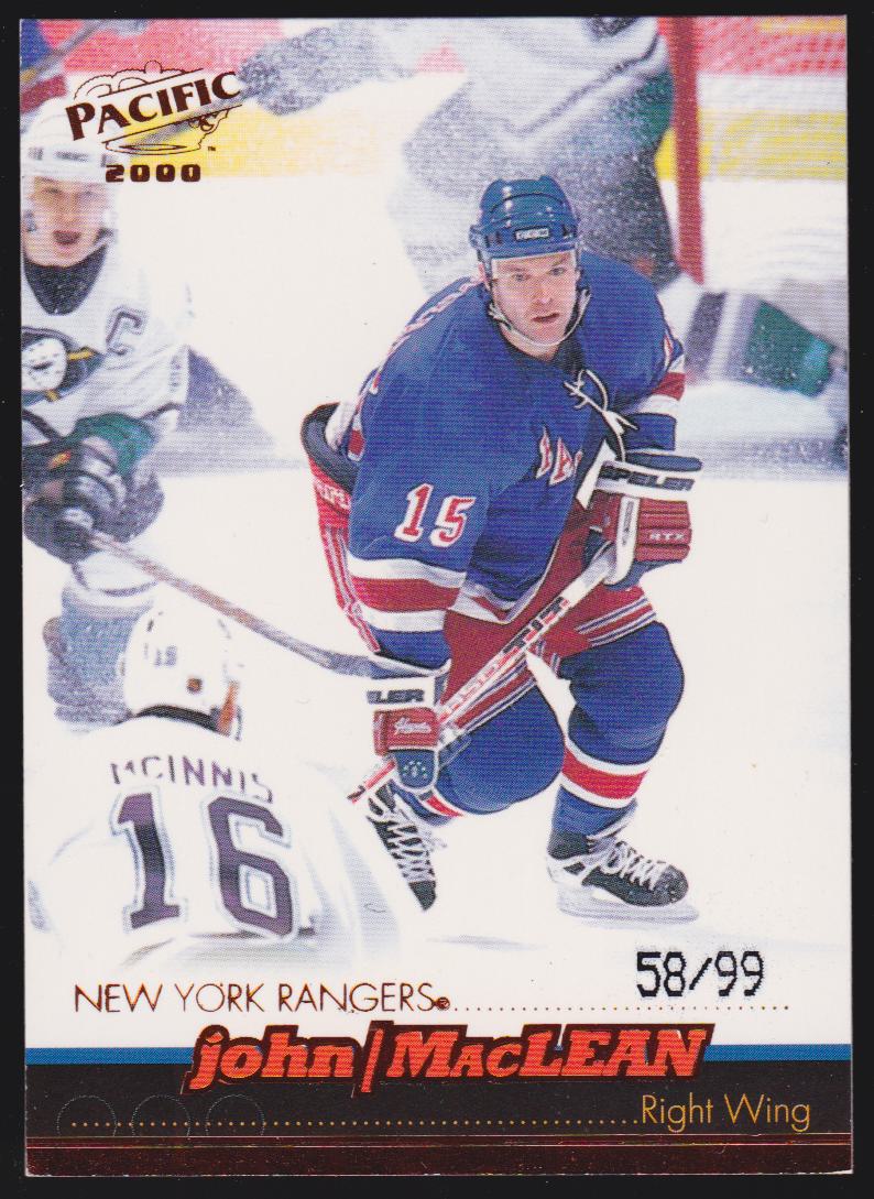 (image for) 1999-00 Pacific Copper #273 John MacLean 58/99