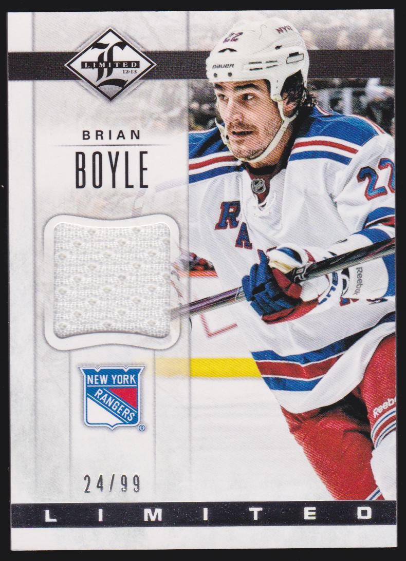 (image for) 2012-13 Limited Materials #LJBE Brian Boyle 24/99