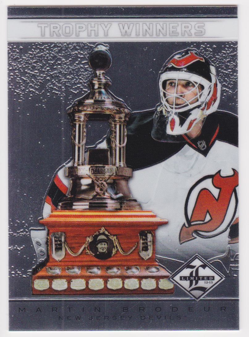 (image for) 2012-13 Limited Trophy Winners #TW14 Martin Brodeur 181/199
