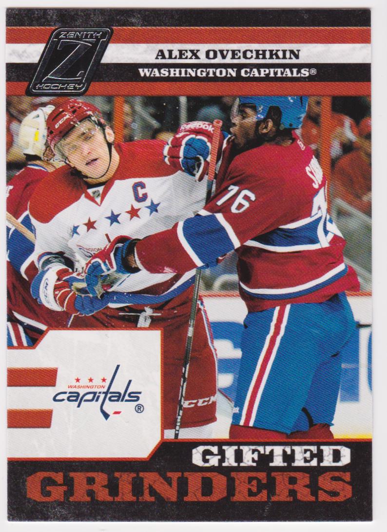 (image for) 2010-11 Zenith Gifted Grinders #2 Alexander Ovechkin