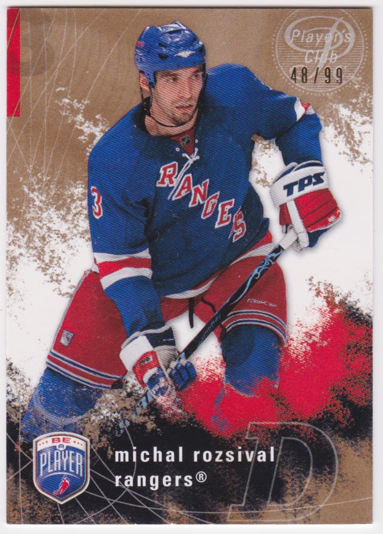 (image for) 2007-08 Be A Player Player's Club #131 Michal Rozsival 48/99