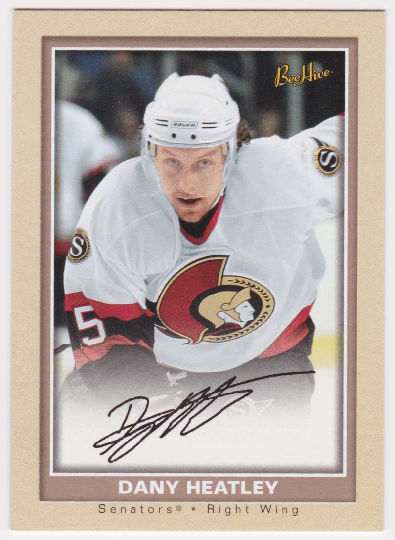 (image for) 2005-06 Beehive Beige #61 Dany Heatley