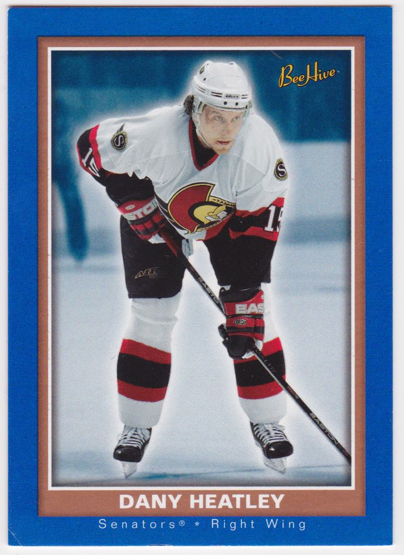 (image for) 2005-06 Beehive Blue #61 Dany Heatley