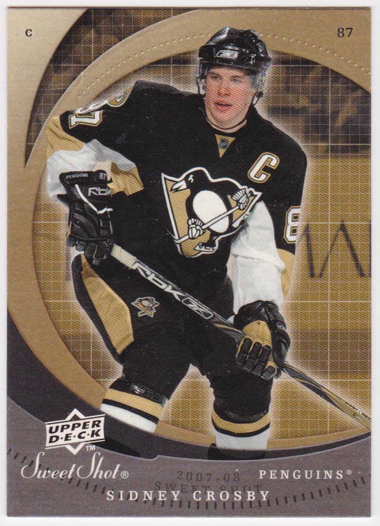 (image for) 2007-08 Sweet Shot #87 Sidney Crosby