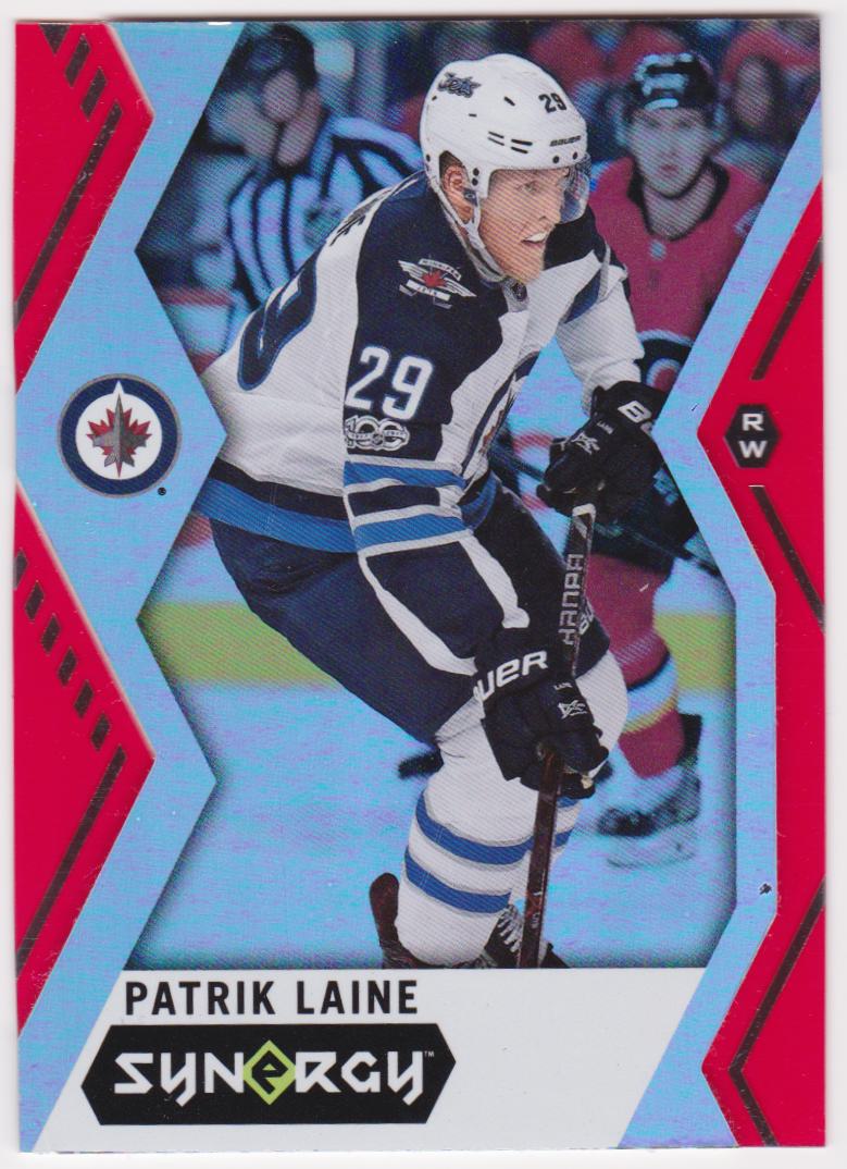 (image for) 2017-18 Synergy Red #37 Patrik Laine