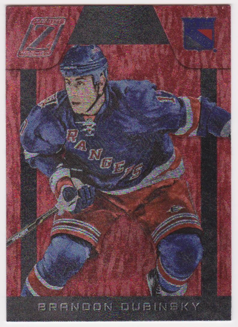 2010-11 Zenith Red Hot #90 Brandon Dubinsky (image for) 2010-11 Zenith Red Hot #90 Brandon Dubinsky
