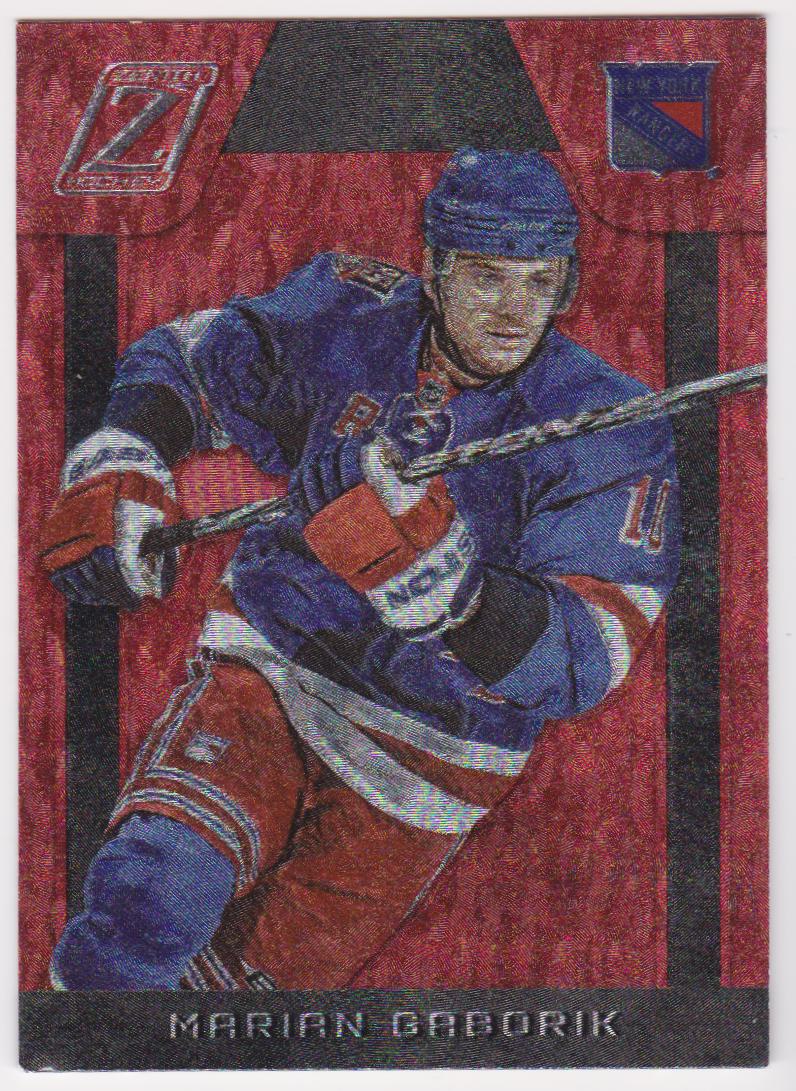 2010-11 Zenith Red Hot #57 Marian Gaborik (image for) 2010-11 Zenith Red Hot #57 Marian Gaborik