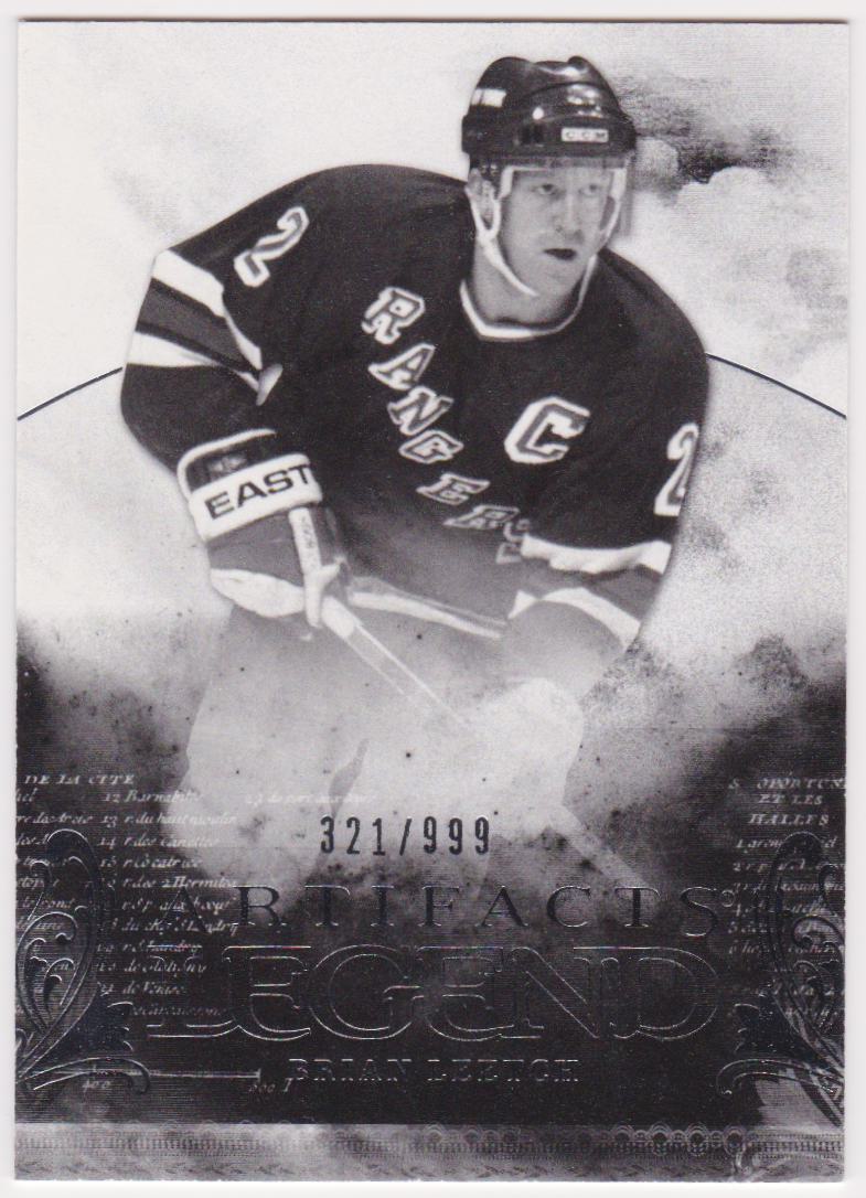 (image for) 2010-11 Artifacts #199 Brian Leetch - Legends - 321/999