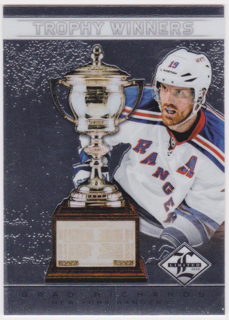 (image for) 2012-13 Limited Trophy Winners #TW35 Brad Richards 063/199