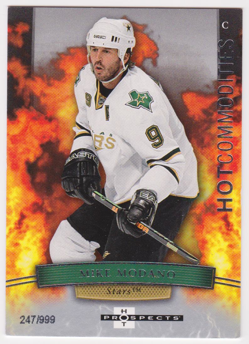 (image for) 2007-08 Hot Prospects #139 Mike Modano 247/999