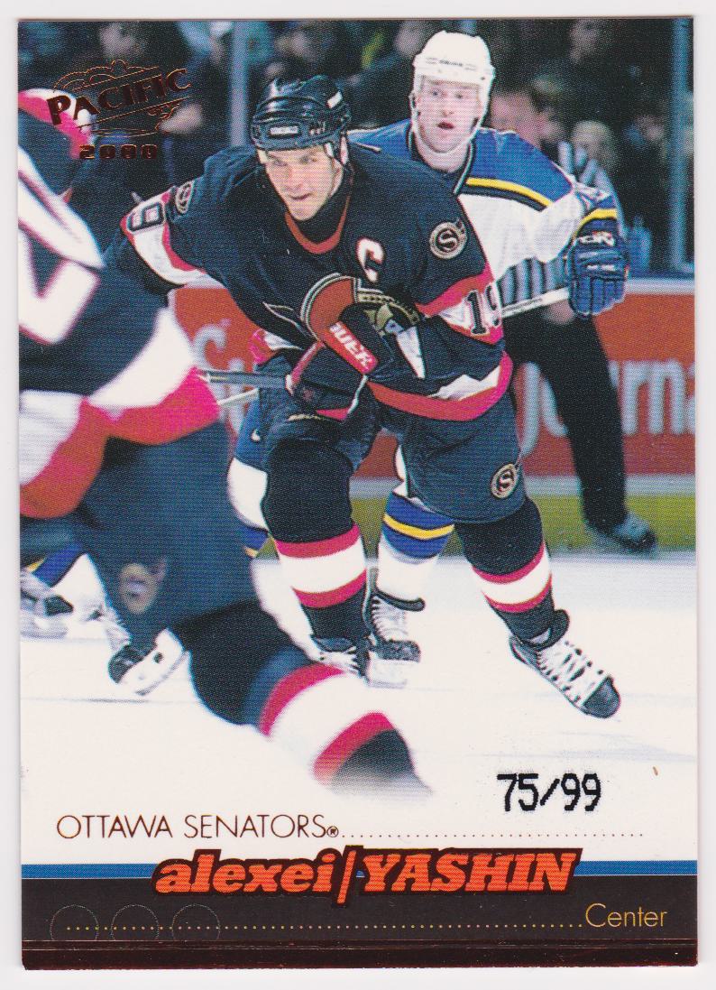 (image for) 1999-00 Pacific Copper #297 Alexei Yashin 75/99